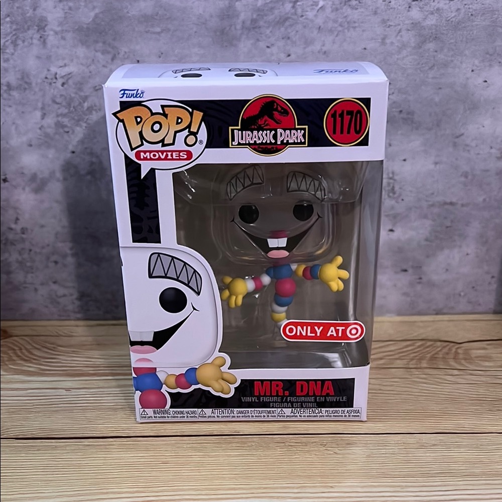 Funko Pop Jurassic Park Mr. DNA #1170